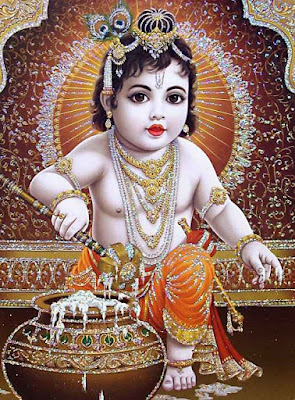 baby krishna