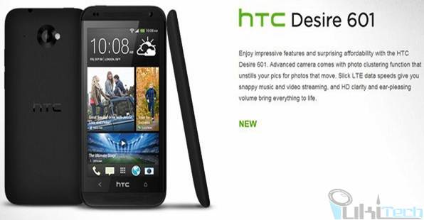 HTC Pamerkan Dua Smartphone Terbarunya Bermodel Desire 601 Dan Desire 300