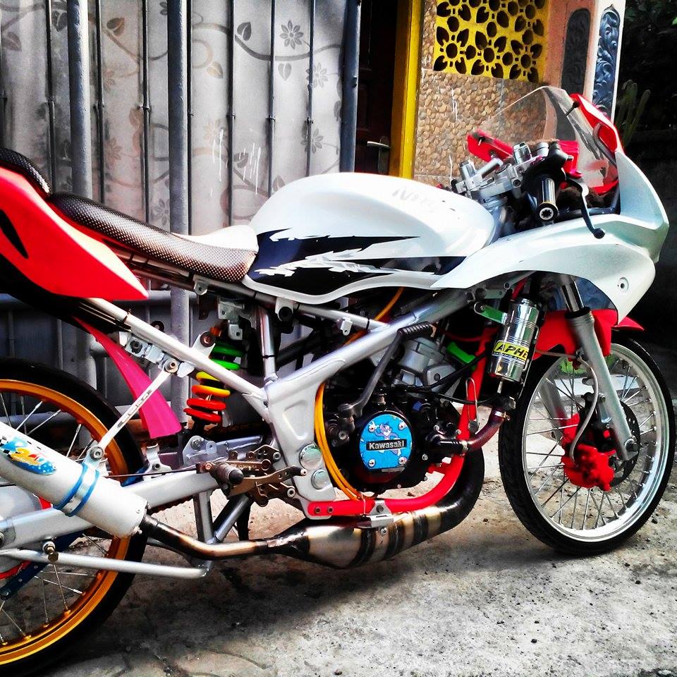 Modif Mini Ninja New Rr Warna Warni Cria MINI NINJAS KARAWANG