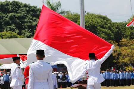 Contoh Pidato Sambutan Peringatan Hari Kemerdekaan RI dalam Bahasa Jawa