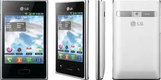 6 LG Optimus L3 E400 phonecomputerreviews.blogspot.com