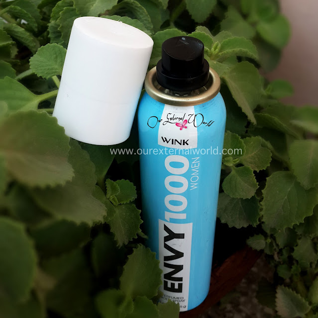 Envy 1000 Perfume Body Spray - Wink - Review, Price, deodorant, no-gas spray