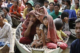 Cambodian villagers