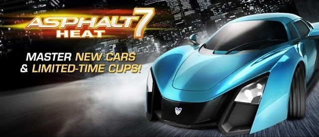 Asphalt 7 Heat HD Apk