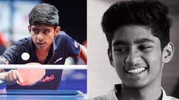 D Vishwa Top Table Tennis player accident