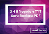 3 4 5 Yayınları TYT Soru Bankası PDF