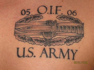 10 Cool Military Tattoos Photos