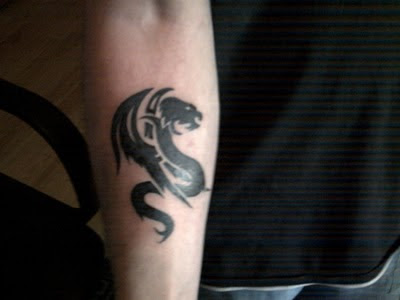 Cool Small Dragon Tattoos For Men