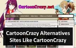 Top 5 Best CartoonCrazy Alternative