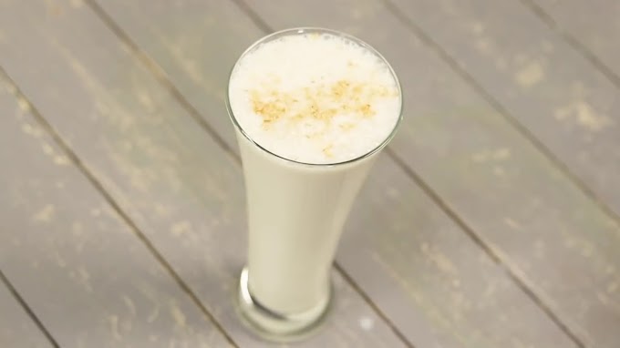 नारळाचा मिल्कशेक  ( coconut milk shake) recipe in marathi 