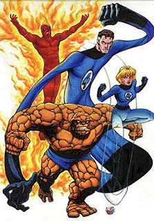 Fantastic 4 Cartoon is Super Hero