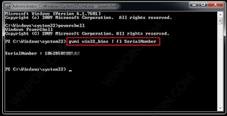 Cara Mengetahui Serial Number pada Laptop