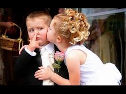 Top latest hd Baby Boy to Girl frist kiss images photos pic wallpaper free download 6