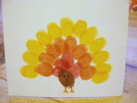 easy kids turkey crafts