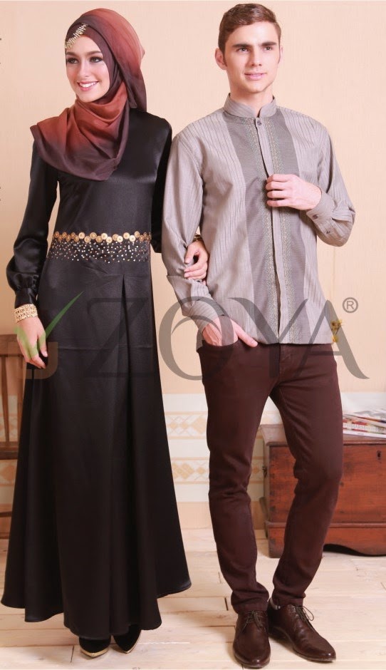 26 Baju Muslim Couple Merk Zoya, Gaya Baju Terkini!