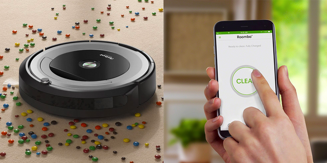 Robot hút bụi iRobot Roomba 960