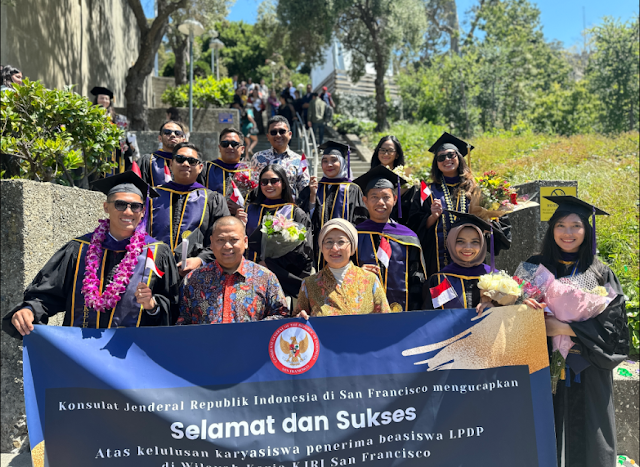 Keberhasilan Wisudawan LPDP San Francisco Bay Area dalam Membangun Masa Depan Indonesia yang Lebih Baik