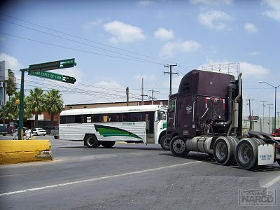 Gunbattles and "Narco" blockades reported in Nuevo Laredo