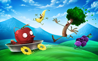 Cartoon Animated Hd wallpaper 