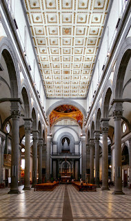 Basílica de San Lorenzo em Florença Itália