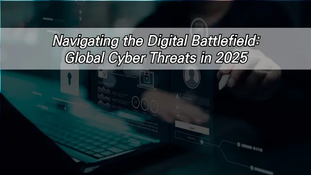 Navigating the Digital Battlefield: Global Cyber Threats in 2025