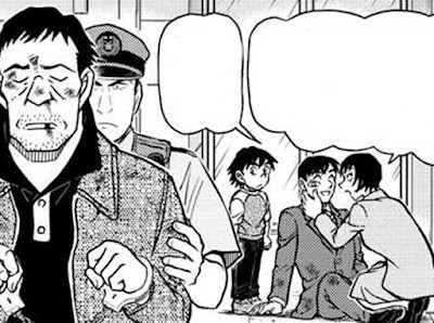 名探偵コナン 漫画 1081話 高木と伊達と手帳の約束 Detective Conan Chapter 1081