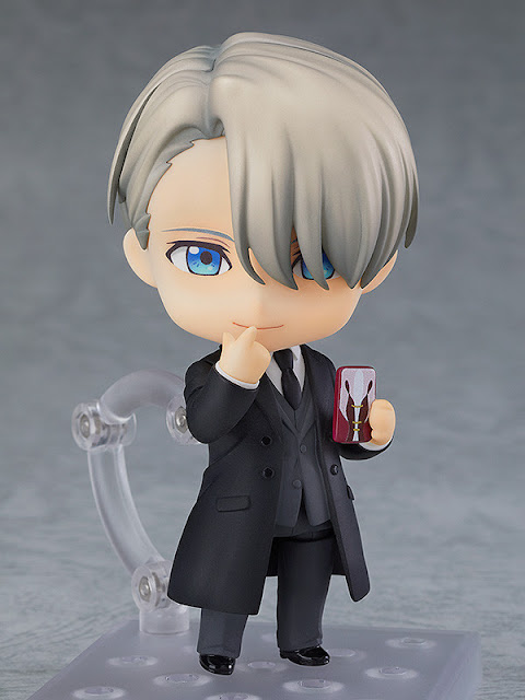 "YURI!!! on ICE" Victor Nikiforov  Nendoroid - Good Smile Company