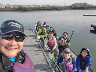 San Francisco Bay Area dragon boat team DieselFish offers free lessons in Redwood City