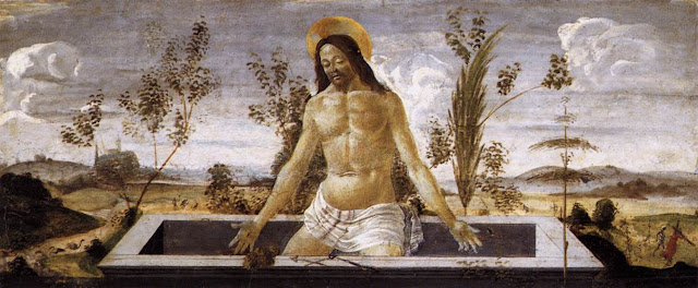 Botticelli, Christ,Botticelli