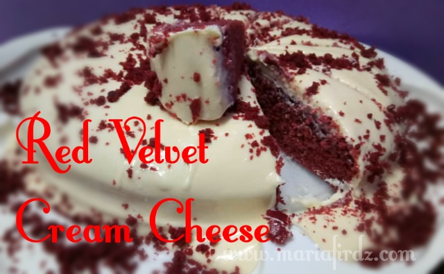 Resepi Kek Red Velvet Paling Mudah dan Sedap
