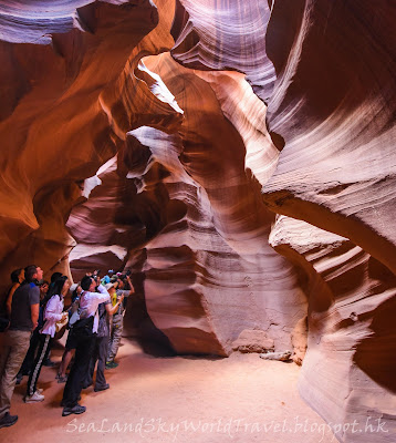 羚羊峽谷, Antelope Canyon