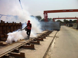 Fogging nyamuk dbd demam berdarah terbaik di karawang