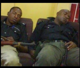 nigerian police