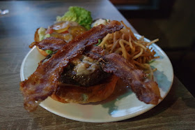 bacon burger