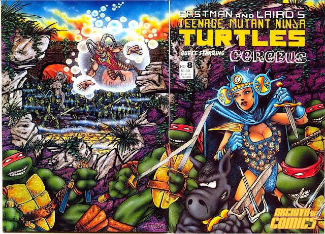 TMNT VOLUMEN 1 #8