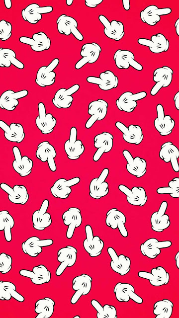 Mickey Mouse Finger iPhone Wallpaper is a unique 4K ultra-high-definition wallpaper available to download in 4K resolutions.