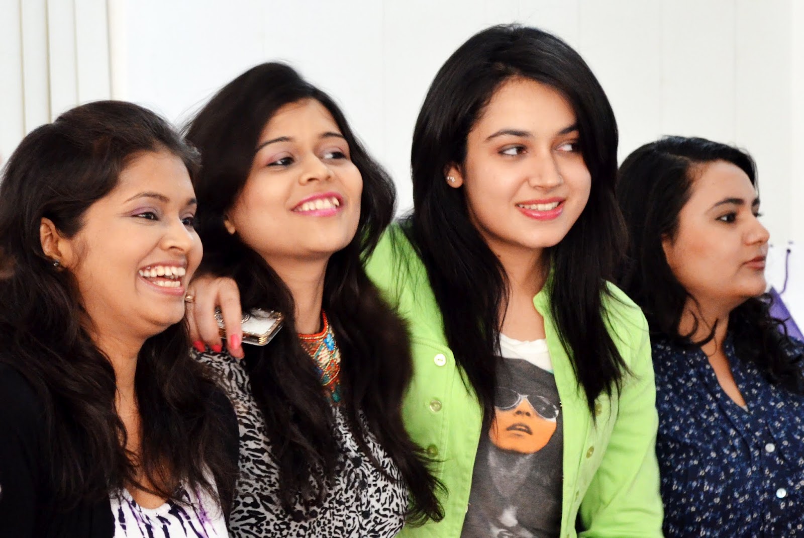 Unforgettable Jafra Meet : (L to R) Megha Jain , Akshita Jain , Me and ...