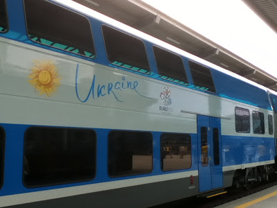 Ukraine Train, Kharkiv