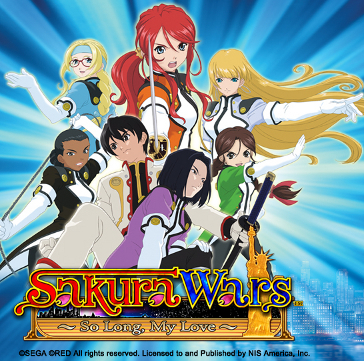 Game Review: Sakura Wars: So Long, My Love