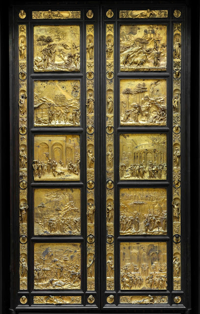 Лоренцо Гиберти, Врата рая (1425–1452)