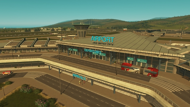 ดาวน์โหลดเกม Cities: Skylines - Airports