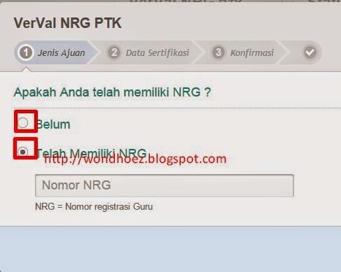 PADAHAL SUDAH PUNYA NRG