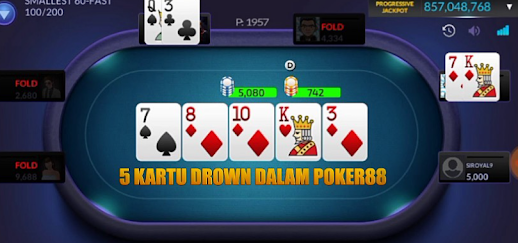 Tehnik Main Poker88 Online Sesuai sama Kemampuan dan Potensi