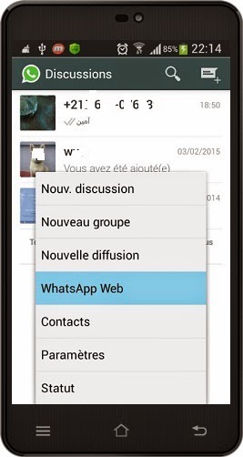 WEB WhatsApp