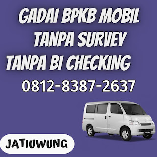 Gadai bpkb mobil di Jatiuwung