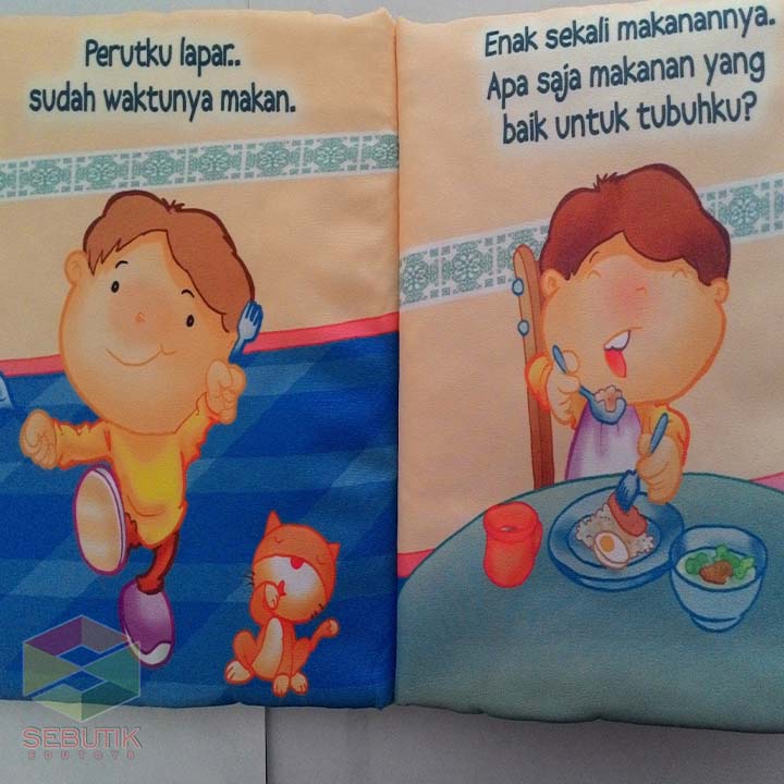 Buku Kain Waktunya Makan