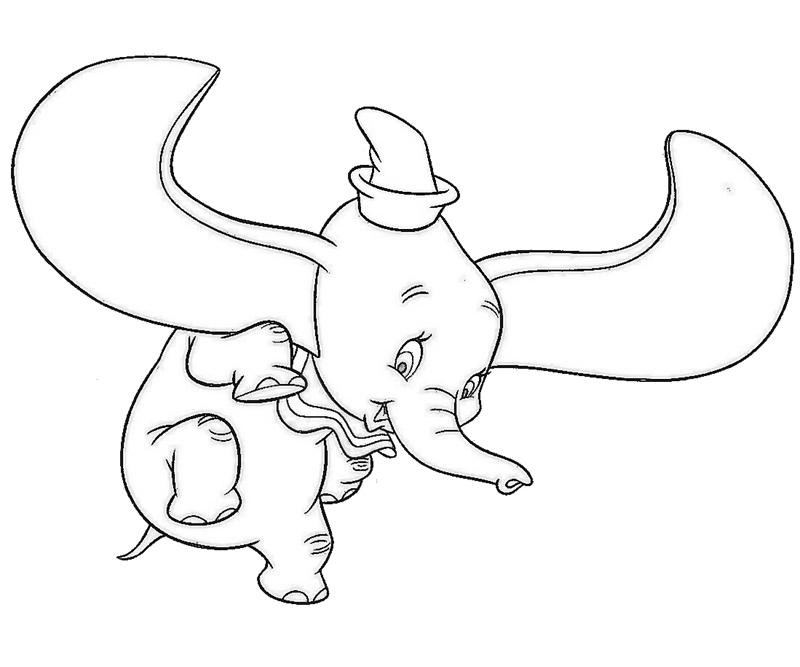 dumbo-dumbo-happy-coloring-pages