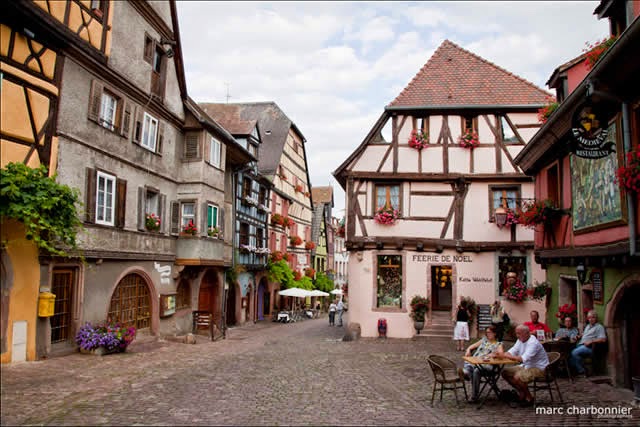 Riquewihr, Alsácia, França