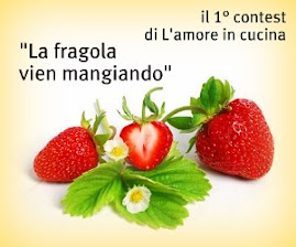 partecipo al contest di L' amore in cucina