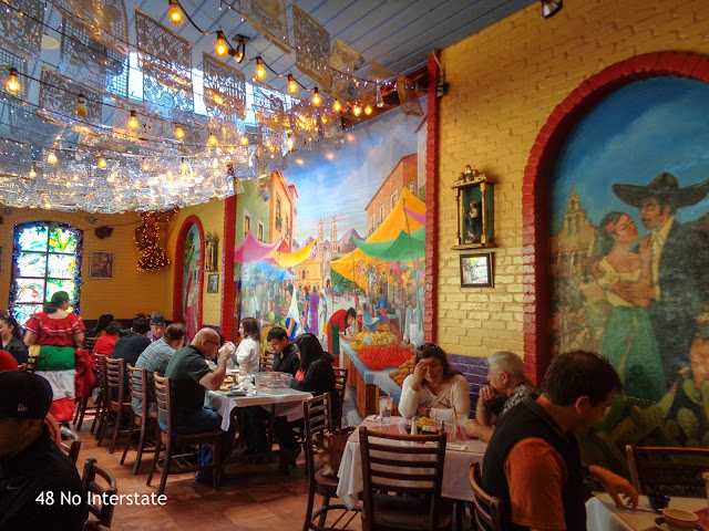 Back Roads Cross Country Road Trip travel - Mi Tierra in Historic Market Square, El Mercado - San Antonio, Texas